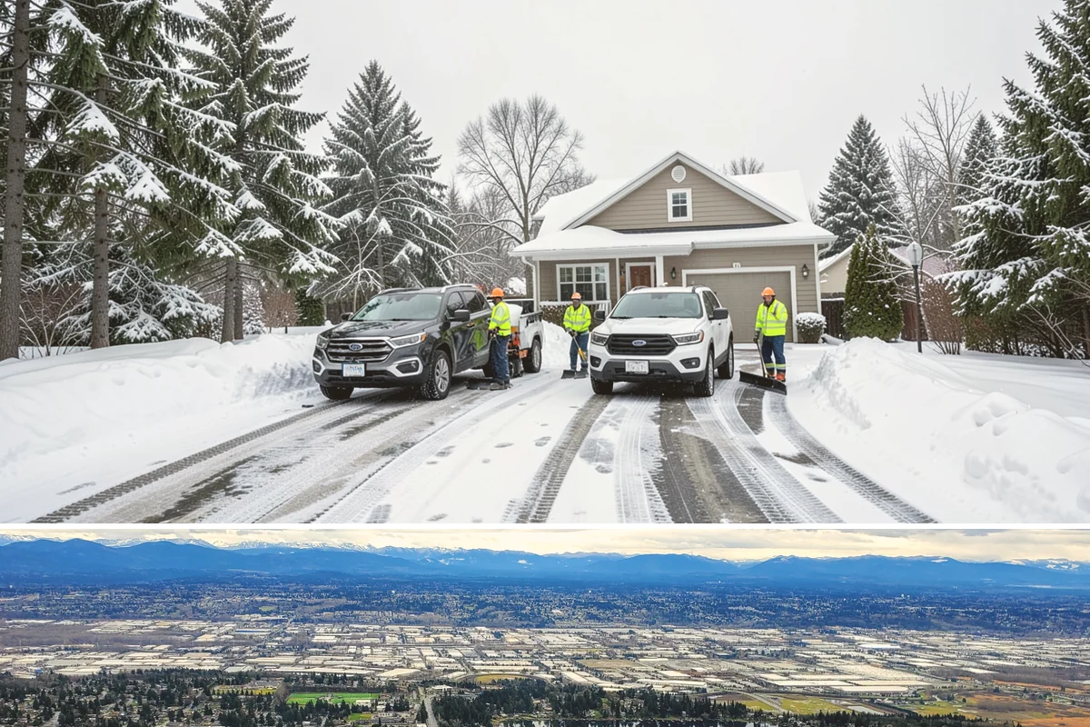 Wet Snow Removal in SeaTac, King County, WA - Wet snow events are common from late November through February whenever lowland temperatures hover right around the freezing mark...