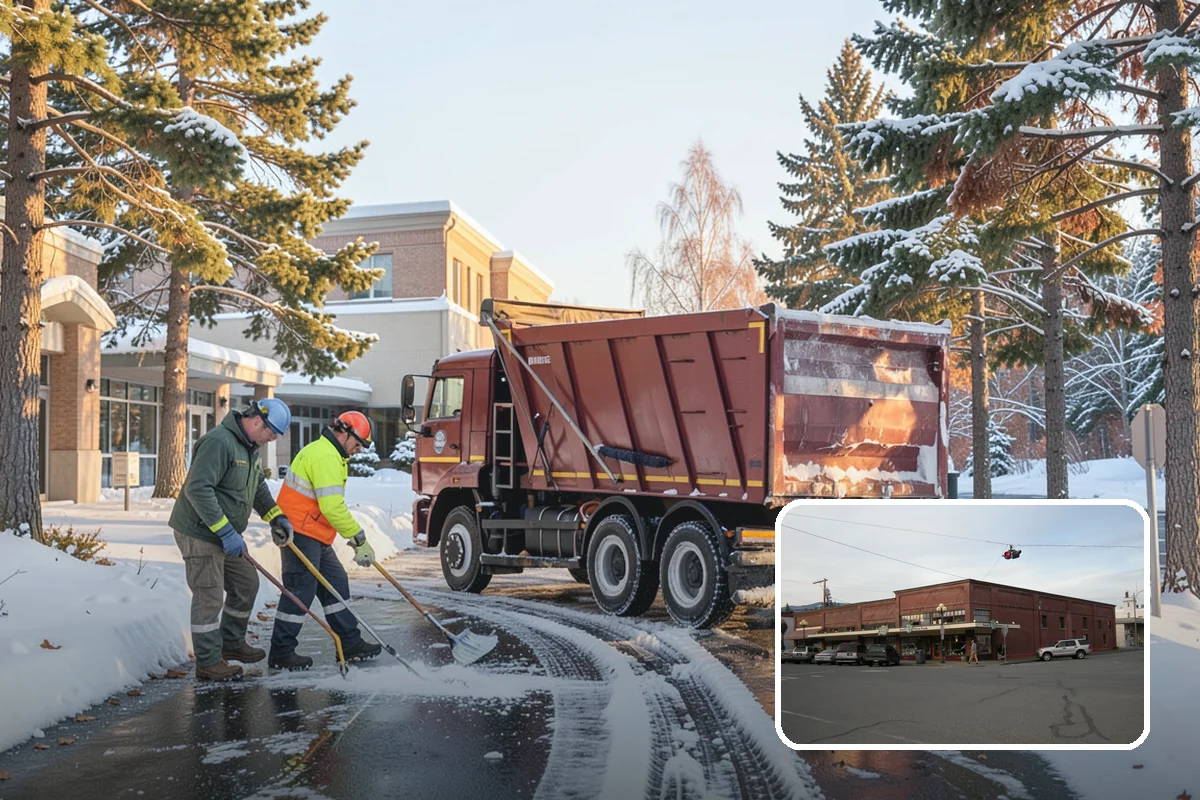 Wet Snow Removal in Sedro-Woolley, Skagit County, WA - Equipment tuned for the dense, water-heavy snow our region actually gets