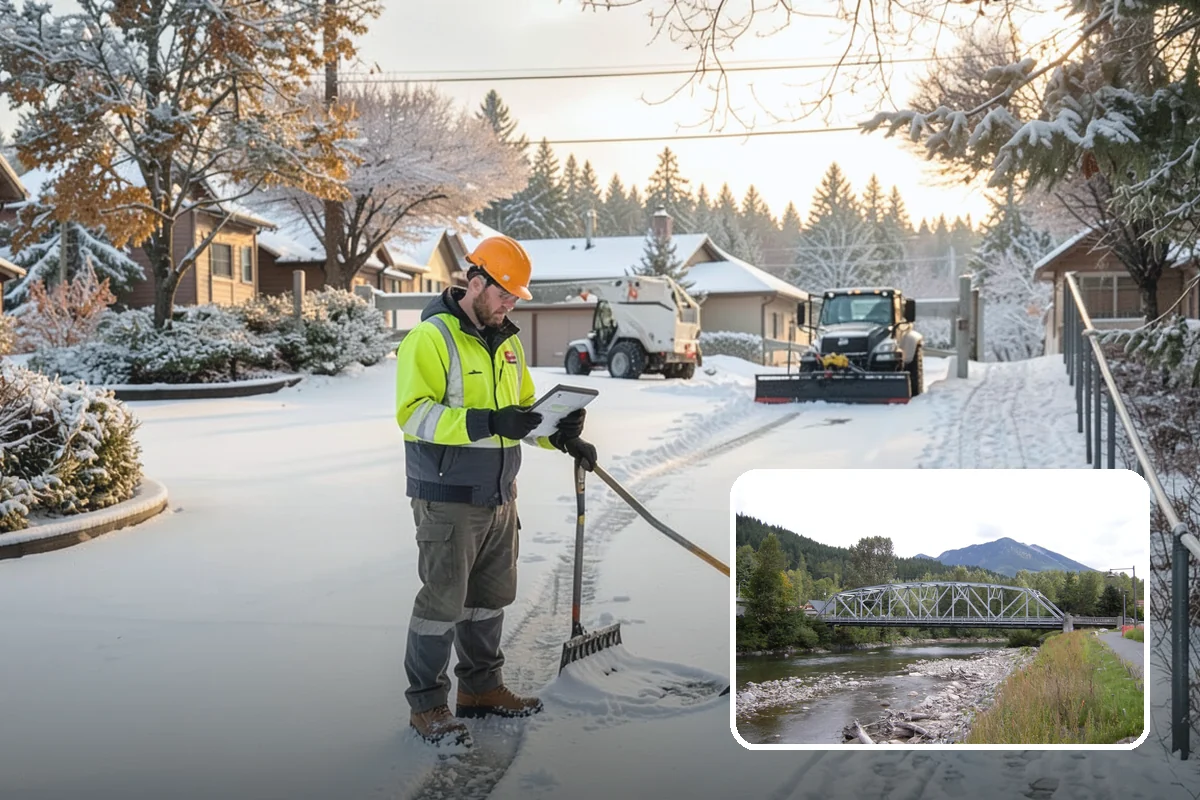 Wet Snow Removal in Skykomish, King County, WA - Equipment tuned for the dense, water-heavy snow our region actually gets