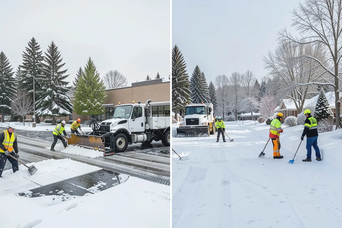 Wet Snow Removal in Skykomish, King County, WA - Assess snow moisture content and depth on arrival