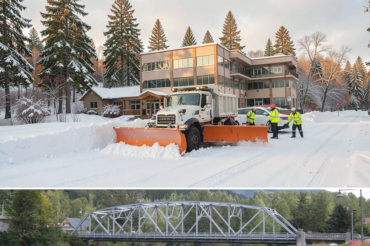 Wet Snow Removal in Skykomish, King County, WA - Wet snow events are common from late November through February whenever lowland temperatures hover right around the freezing mark...