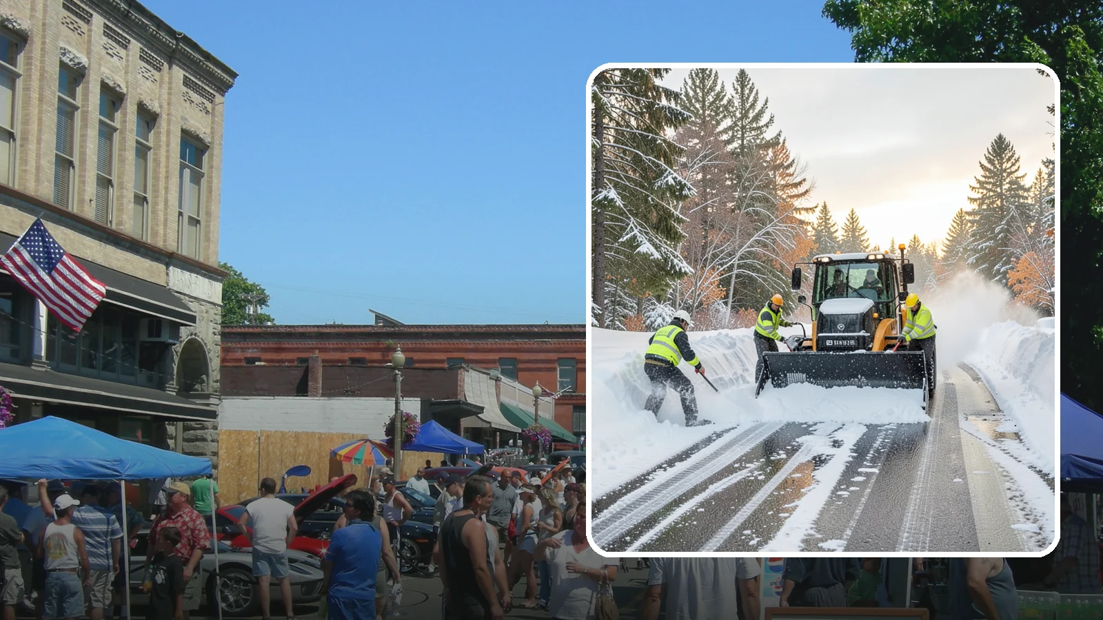 Wet Snow Removal in Snohomish, Snohomish County, WA - We clear the heavy, water-laden snow typical of Western Washington before it compacts into stubborn ice.