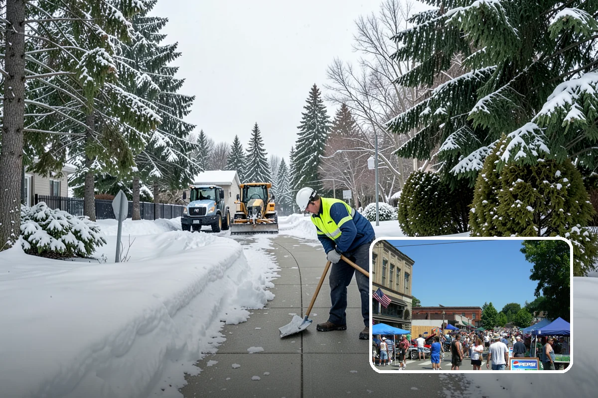 Wet Snow Removal in Snohomish, Snohomish County, WA - Equipment tuned for the dense, water-heavy snow our region actually gets