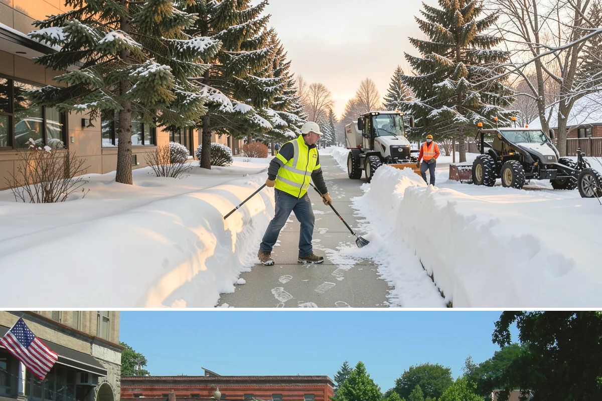 Wet Snow Removal in Snohomish, Snohomish County, WA - Wet snow events are common from late November through February whenever lowland temperatures hover right around the freezing mark...