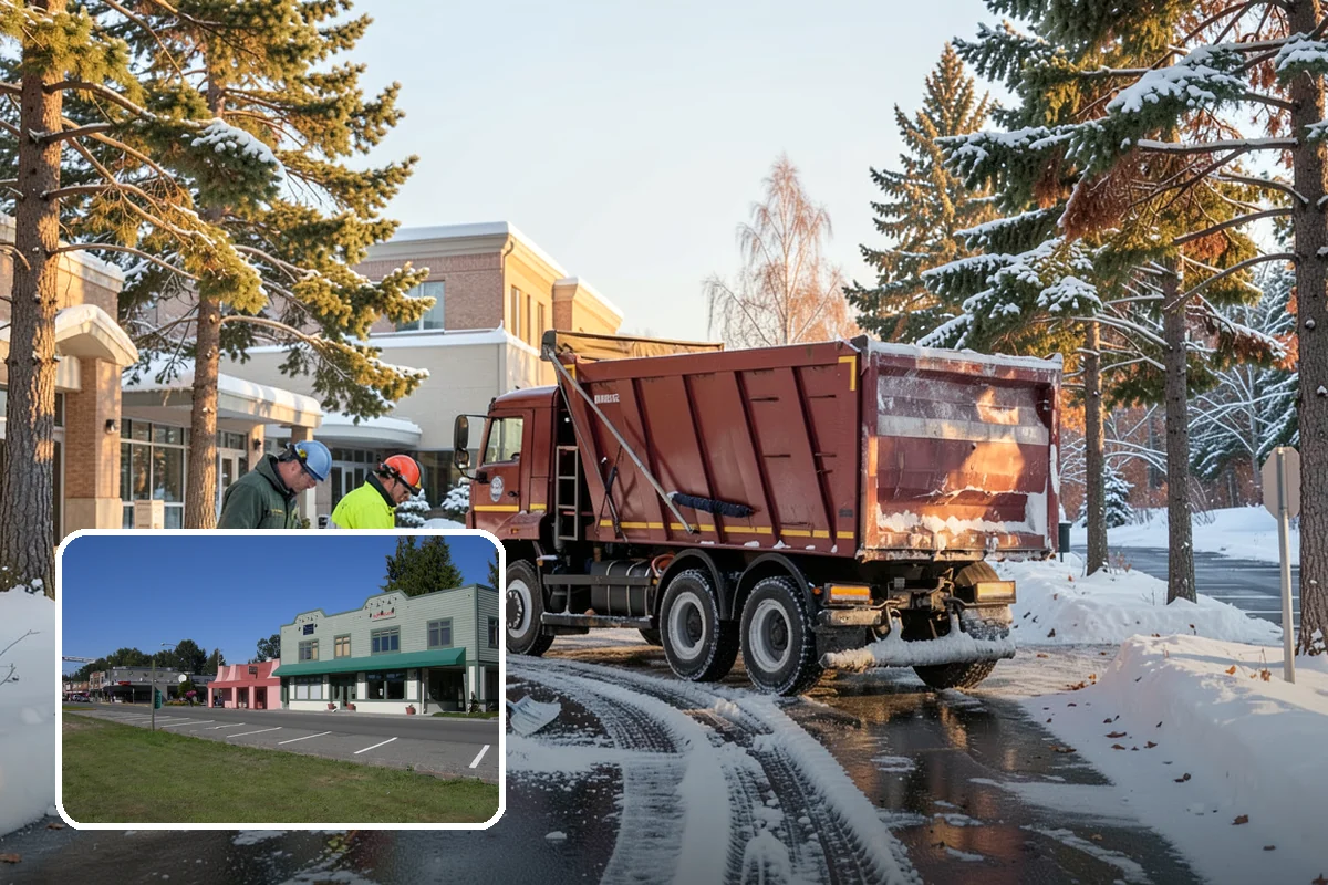 Wet Snow Removal in Snoqualmie, King County, WA - Equipment tuned for the dense, water-heavy snow our region actually gets