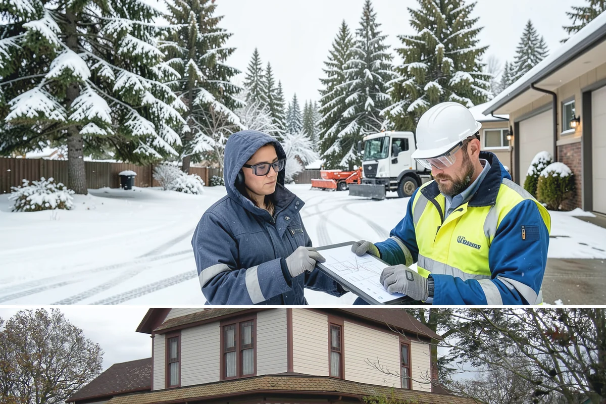 Wet Snow Removal in Sumner, Pierce County, WA - Wet snow events are common from late November through February whenever lowland temperatures hover right around the freezing mark...