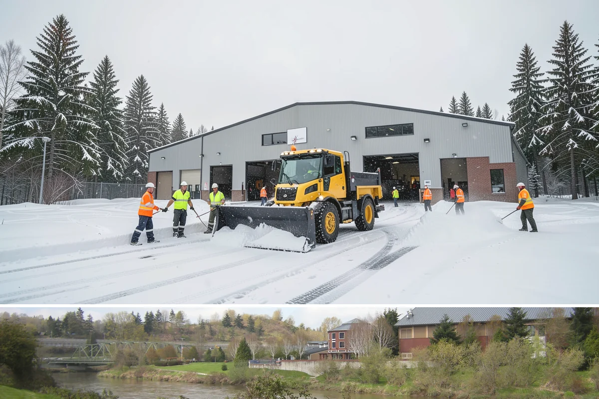 Wet Snow Removal in Tukwila, King County, WA - Wet snow events are common from late November through February whenever lowland temperatures hover right around the freezing mark...