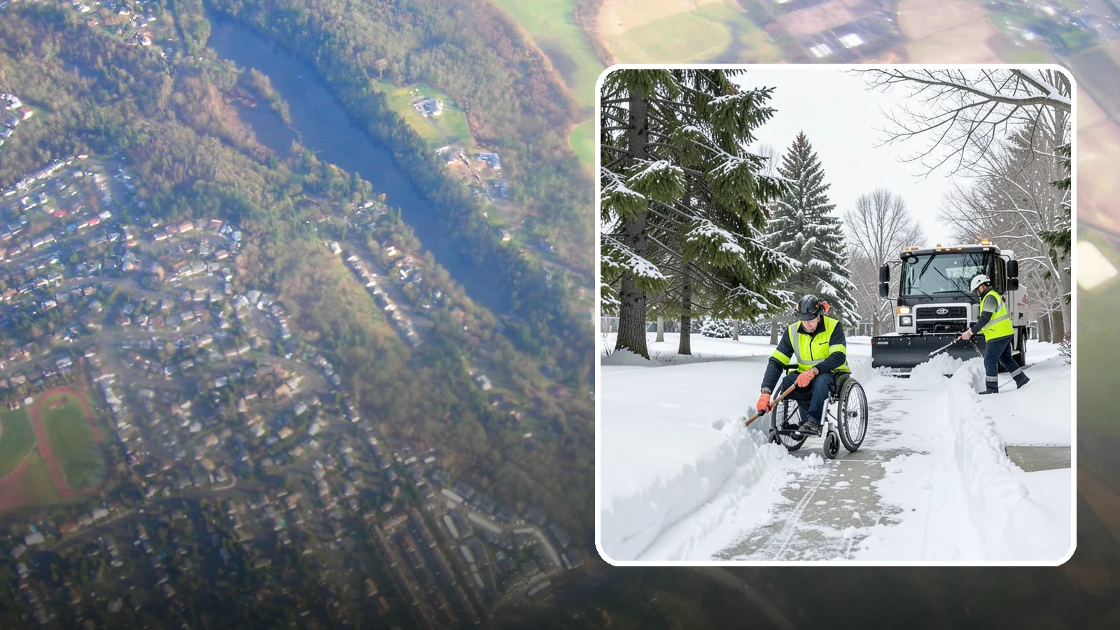 Wheelchair Access Clearing in Algona, King County, WA - We clear the complete wheelchair-accessible route so mobility-device users can move safely across the property.