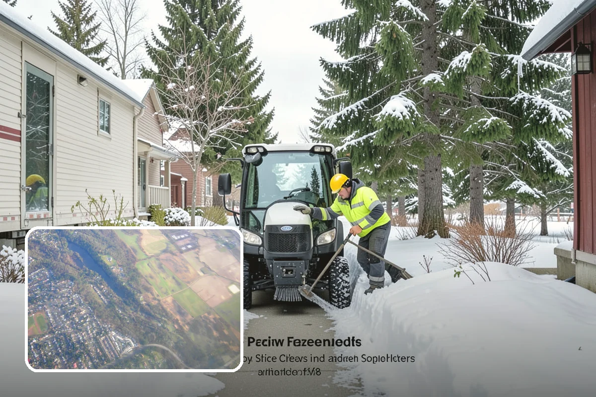Wheelchair Access Clearing in Algona, King County, WA - Maintains a continuous, unbroken accessible route