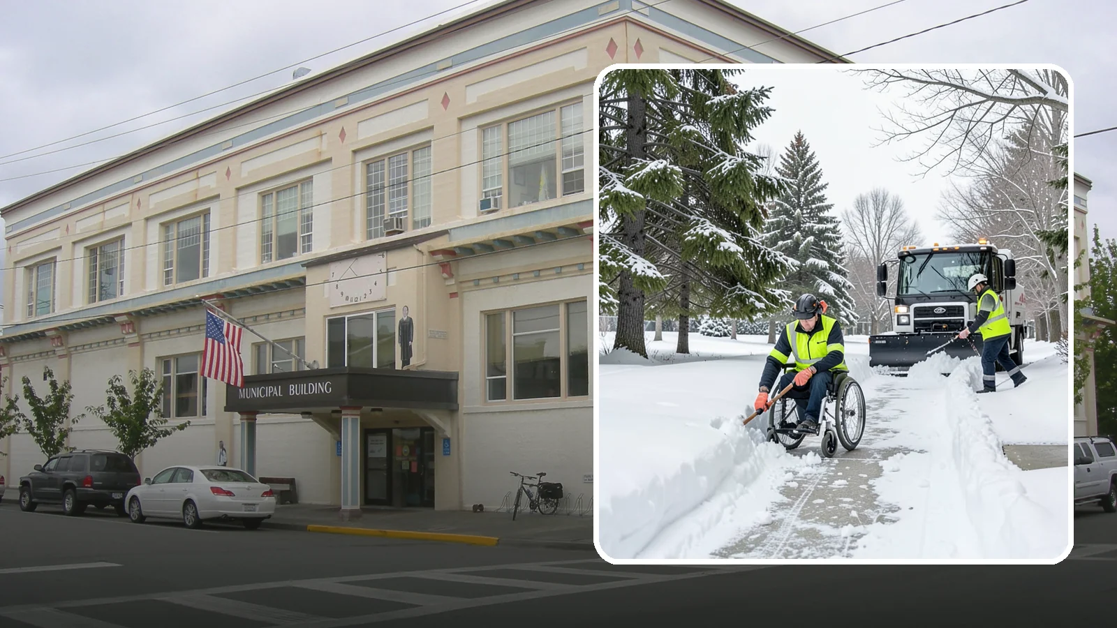 Wheelchair Access Clearing in Anacortes, Skagit County, WA - We clear the complete wheelchair-accessible route so mobility-device users can move safely across the property.