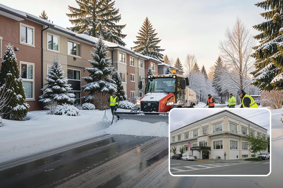 Wheelchair Access Clearing in Anacortes, Skagit County, WA - Maintains a continuous, unbroken accessible route