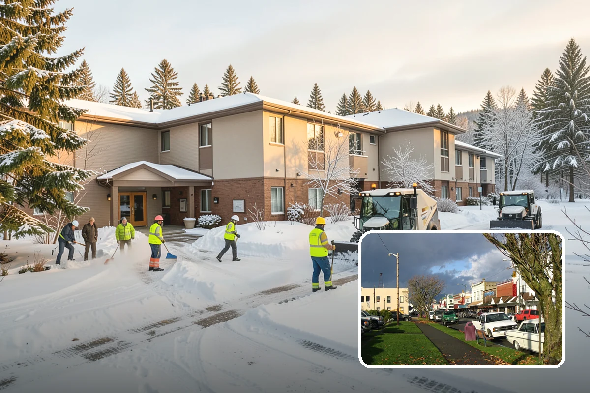 Wheelchair Access Clearing in Arlington, Snohomish County, WA - Maintains a continuous, unbroken accessible route