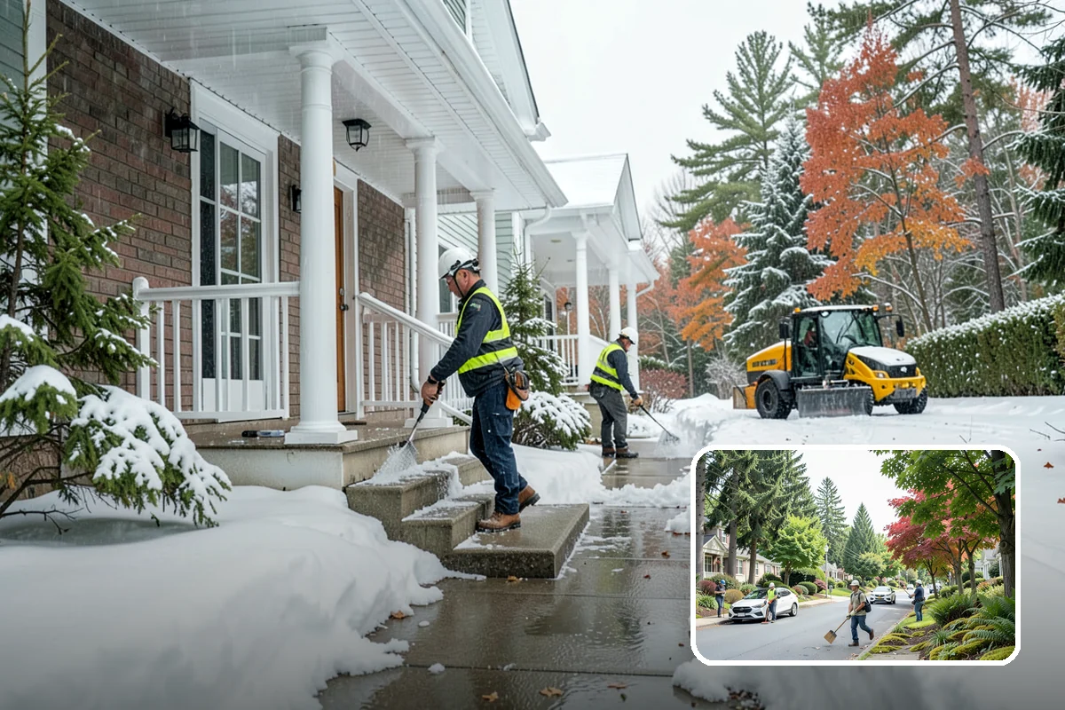 Wheelchair Access Clearing in Beaux Arts Village, King County, WA - Maintains a continuous, unbroken accessible route