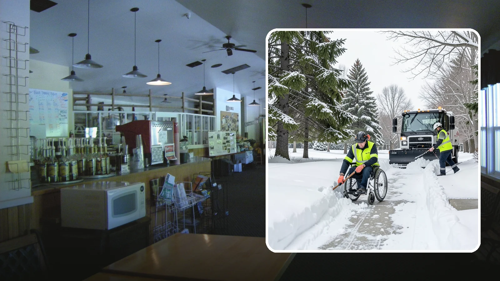 Wheelchair Access Clearing in Black Diamond, King County, WA - We clear the complete wheelchair-accessible route so mobility-device users can move safely across the property.
