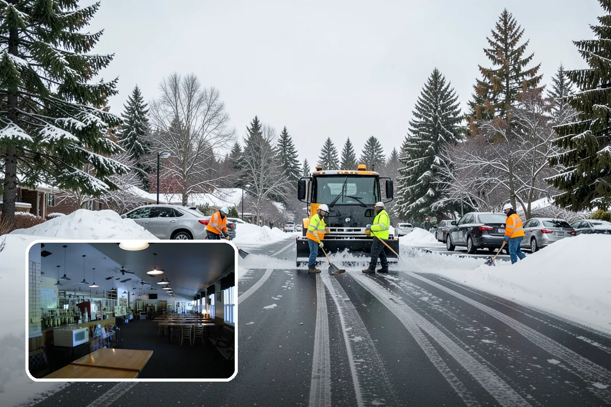 Wheelchair Access Clearing in Black Diamond, King County, WA - Maintains a continuous, unbroken accessible route