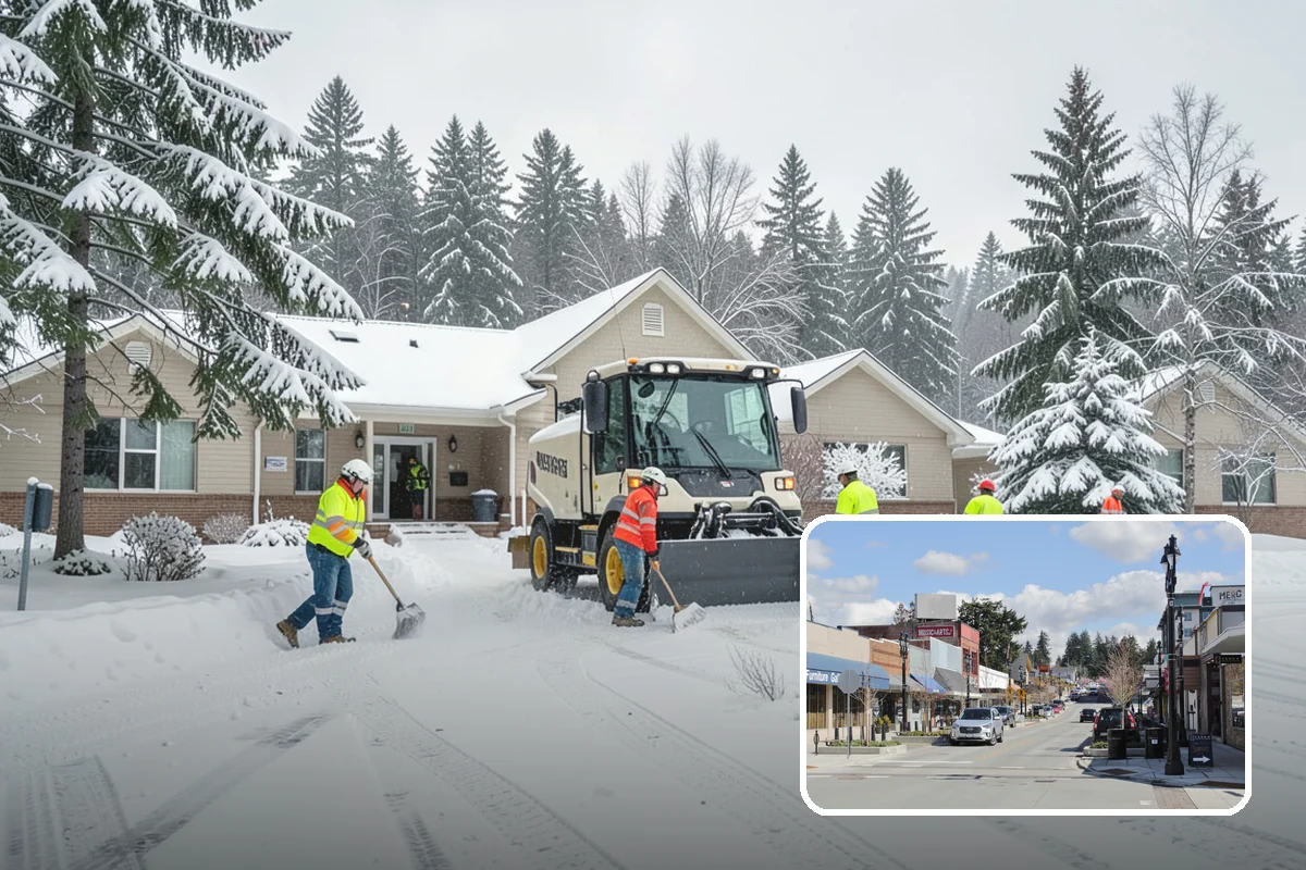Wheelchair Access Clearing in Bothell, King County, WA - Maintains a continuous, unbroken accessible route