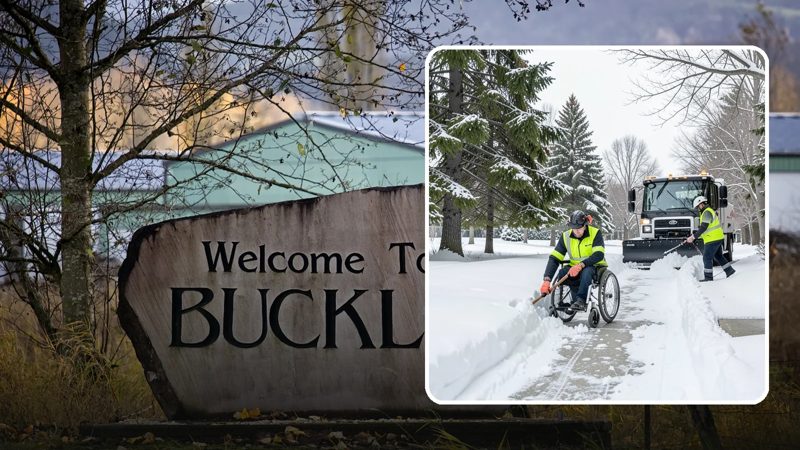 Wheelchair Access Clearing in Buckley, Pierce County, WA - We clear the complete wheelchair-accessible route so mobility-device users can move safely across the property.