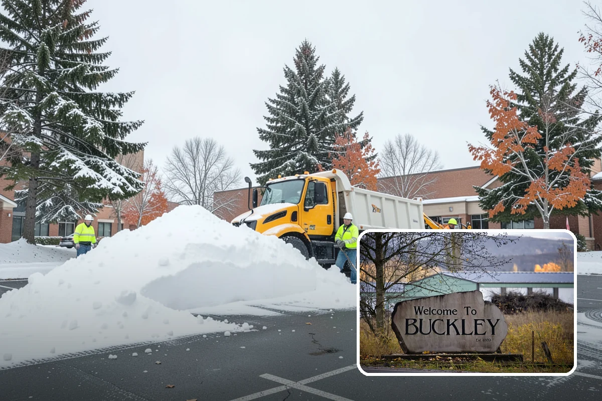 Wheelchair Access Clearing in Buckley, Pierce County, WA - Maintains a continuous, unbroken accessible route