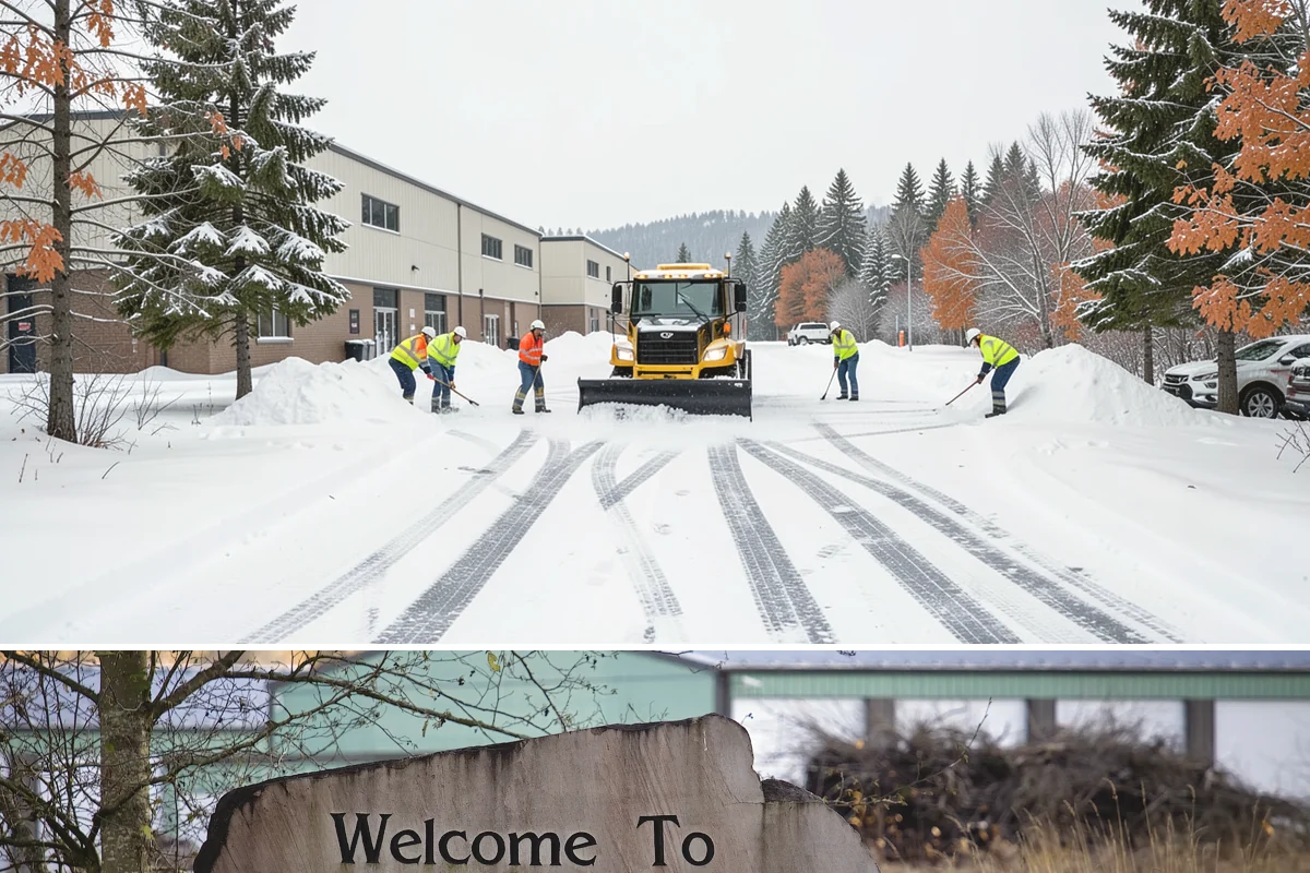 Wheelchair Access Clearing in Buckley, Pierce County, WA - Wheelchair access clearing must be maintained all season, with fast response whenever any part of the route becomes impassable.