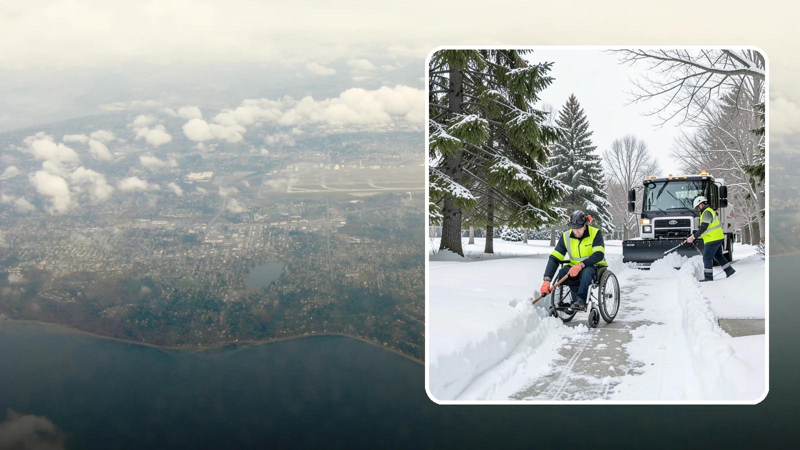 Wheelchair Access Clearing in Burien, King County, WA - We clear the complete wheelchair-accessible route so mobility-device users can move safely across the property.