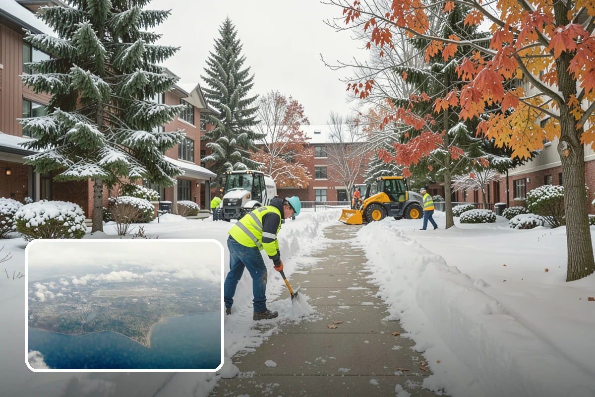 Wheelchair Access Clearing in Burien, King County, WA - Maintains a continuous, unbroken accessible route