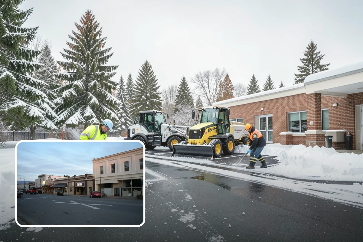 Wheelchair Access Clearing in Burlington, Skagit County, WA - Maintains a continuous, unbroken accessible route