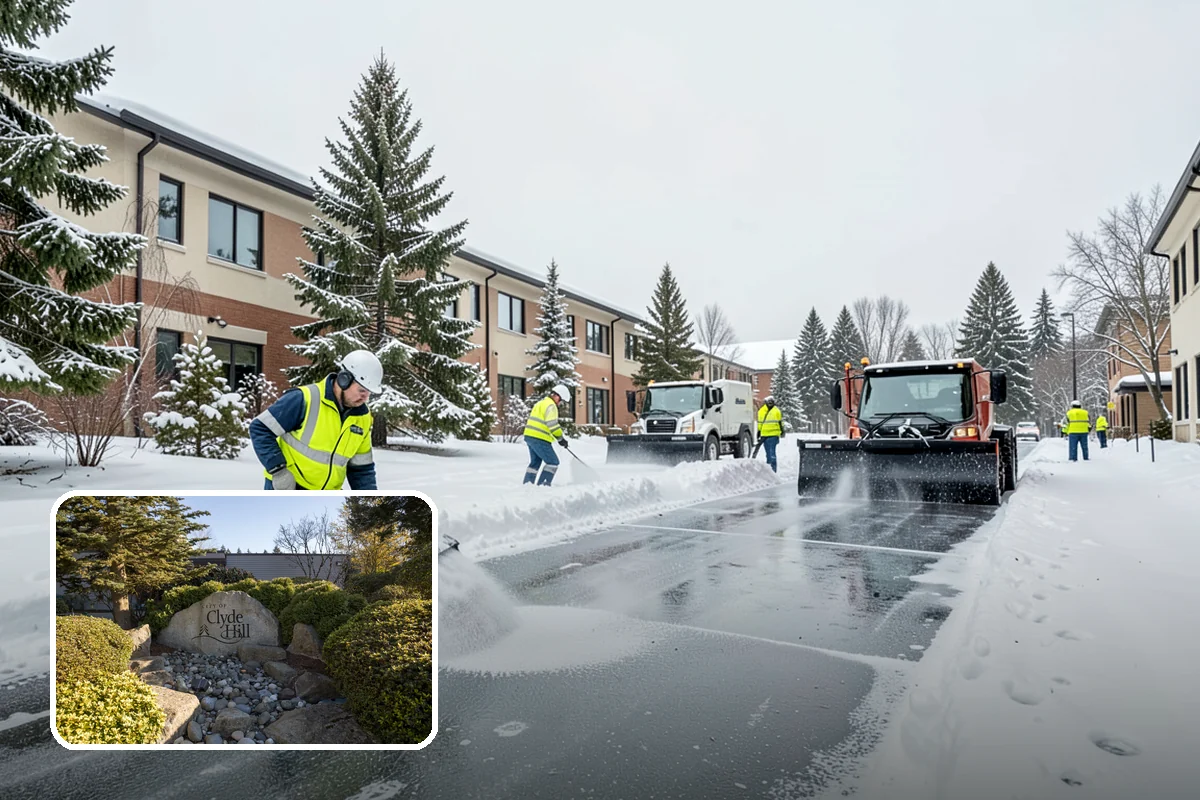 Wheelchair Access Clearing in Clyde Hill, King County, WA - Maintains a continuous, unbroken accessible route