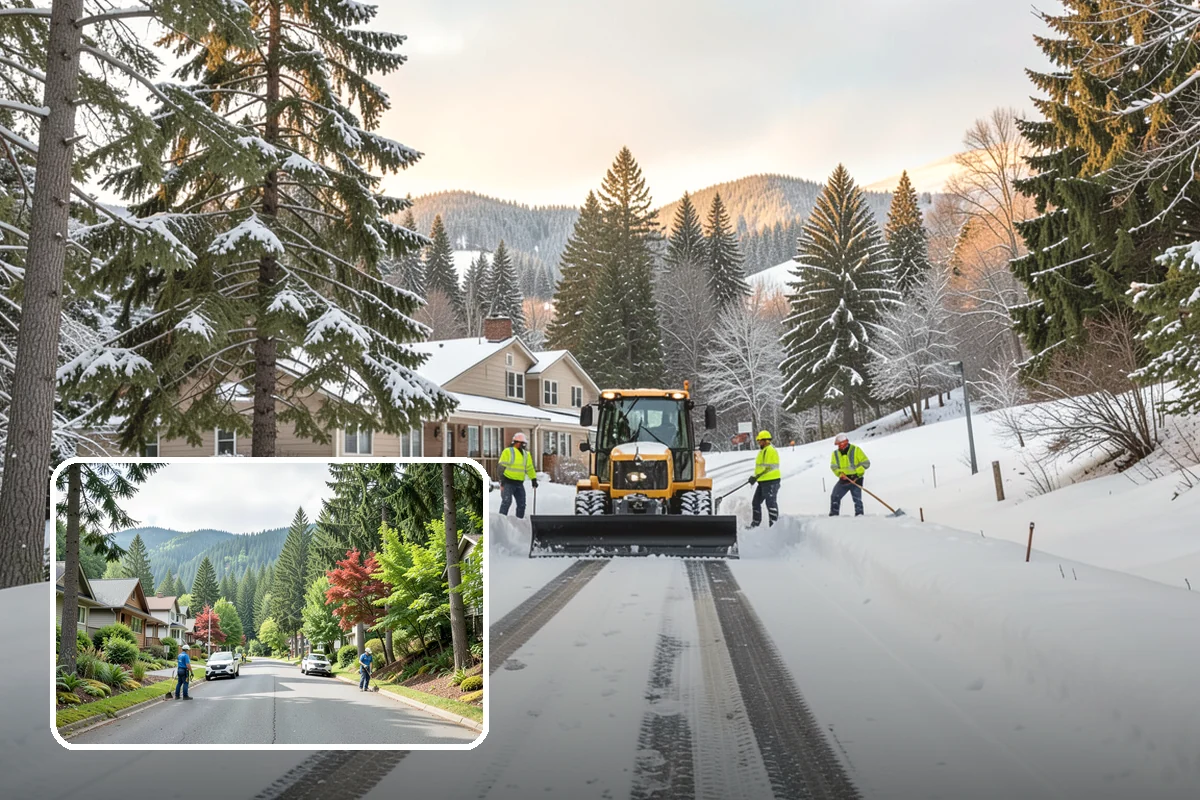 Wheelchair Access Clearing in Darrington, Snohomish County, WA - Maintains a continuous, unbroken accessible route