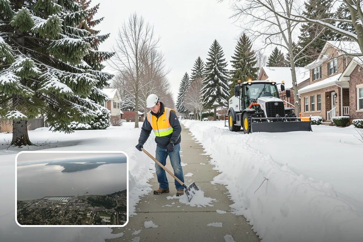 Wheelchair Access Clearing in Des Moines, King County, WA - Maintains a continuous, unbroken accessible route
