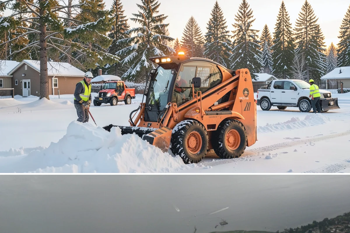 Wheelchair Access Clearing in Des Moines, King County, WA - Wheelchair access clearing must be maintained all season, with fast response whenever any part of the route becomes impassable.