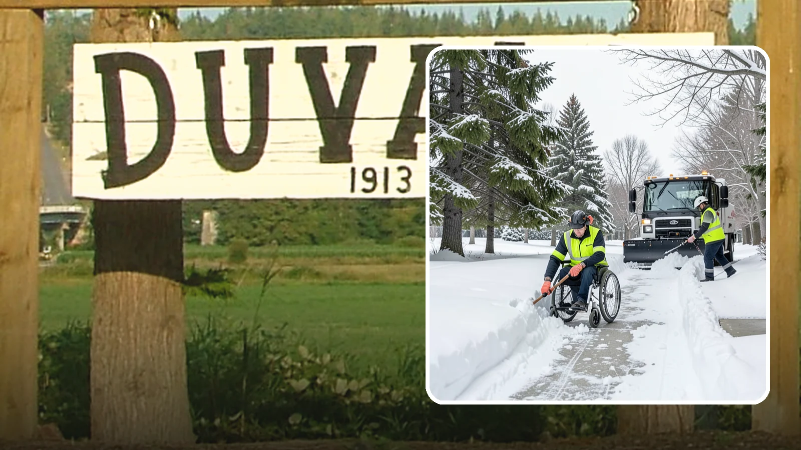 Wheelchair Access Clearing in Duvall, King County, WA - We clear the complete wheelchair-accessible route so mobility-device users can move safely across the property.