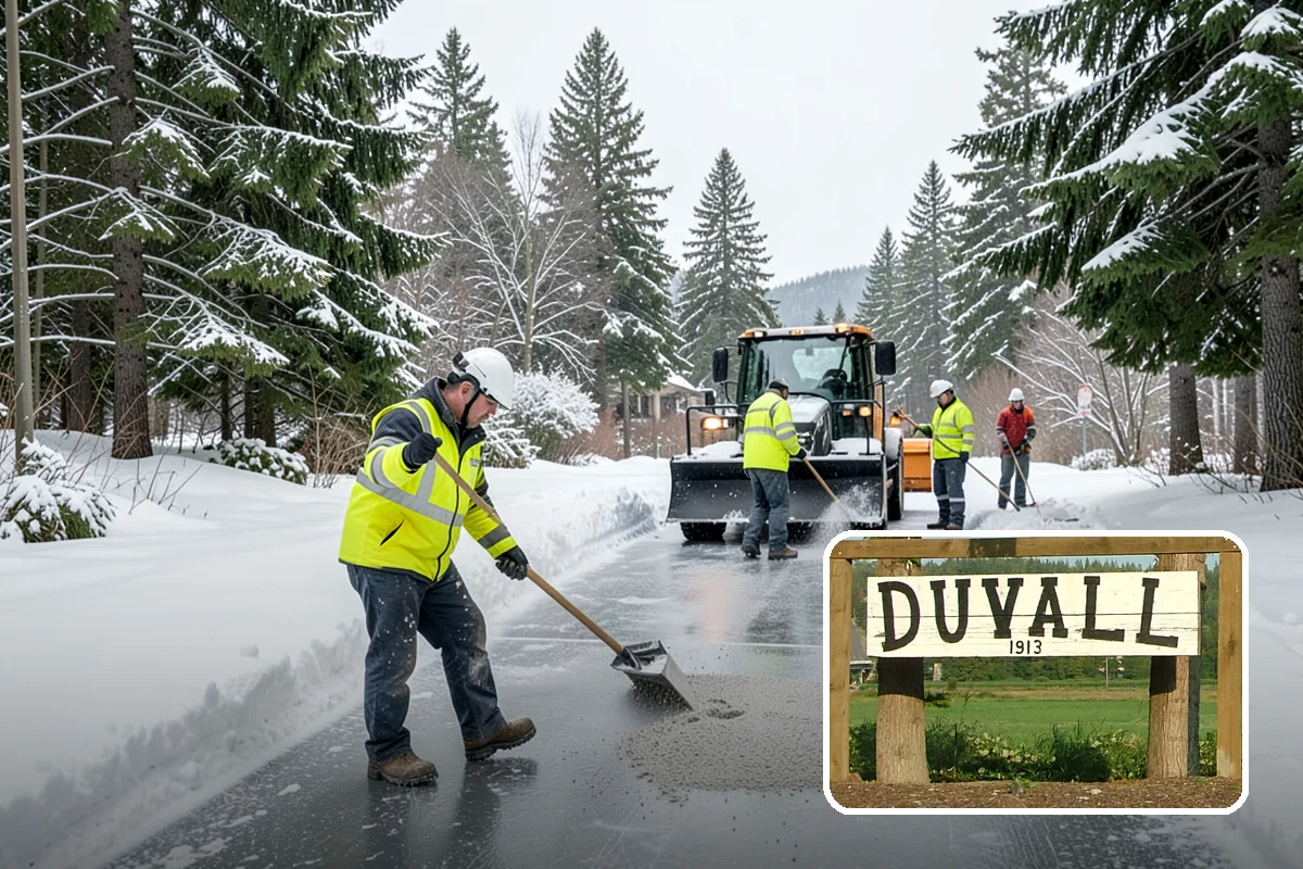 Wheelchair Access Clearing in Duvall, King County, WA - Maintains a continuous, unbroken accessible route