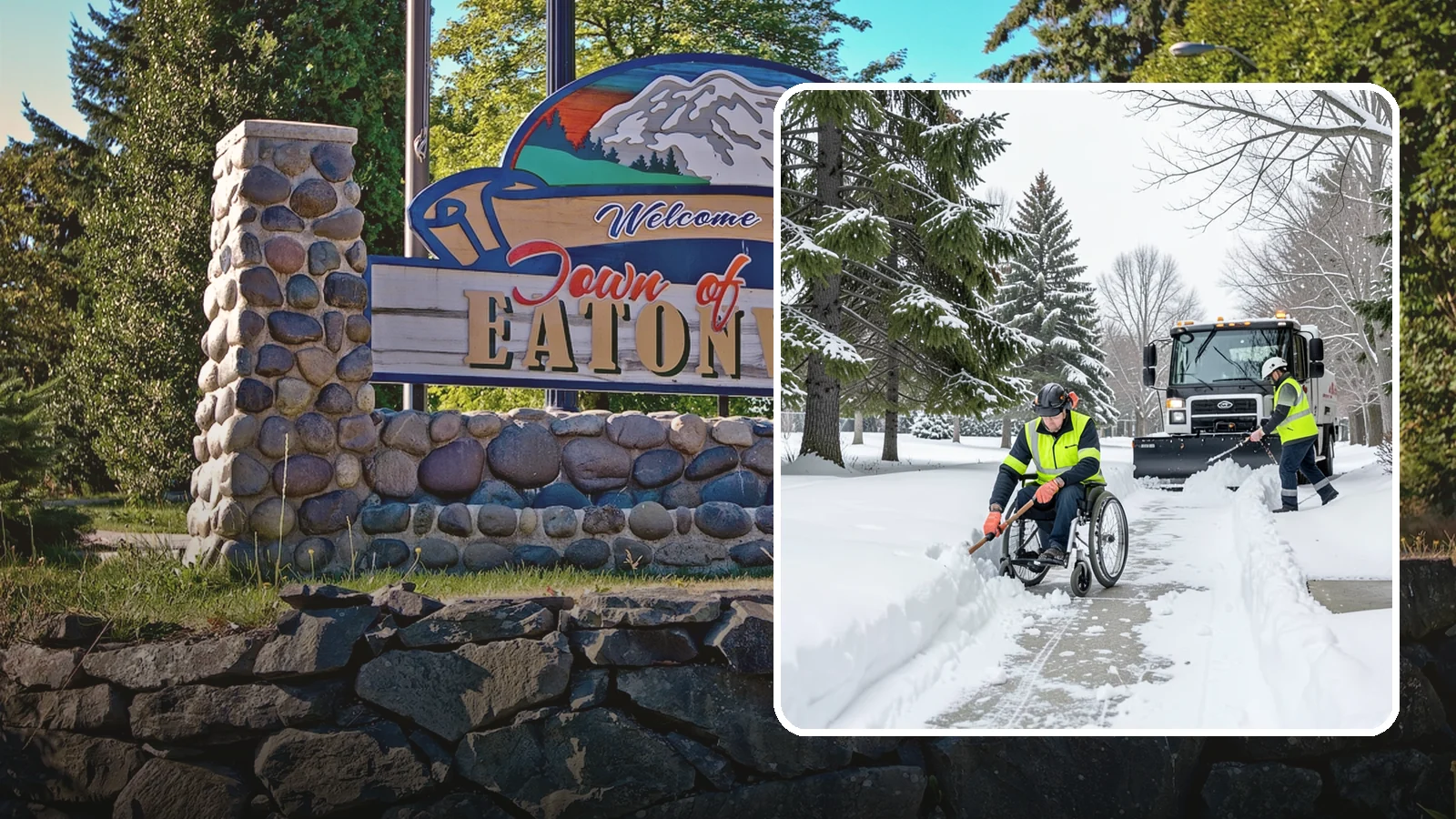 Wheelchair Access Clearing in Eatonville, Pierce County, WA - We clear the complete wheelchair-accessible route so mobility-device users can move safely across the property.
