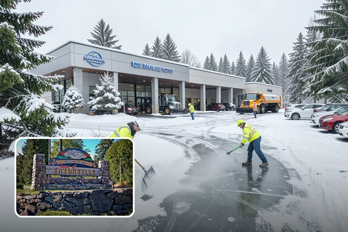 Wheelchair Access Clearing in Eatonville, Pierce County, WA - Maintains a continuous, unbroken accessible route