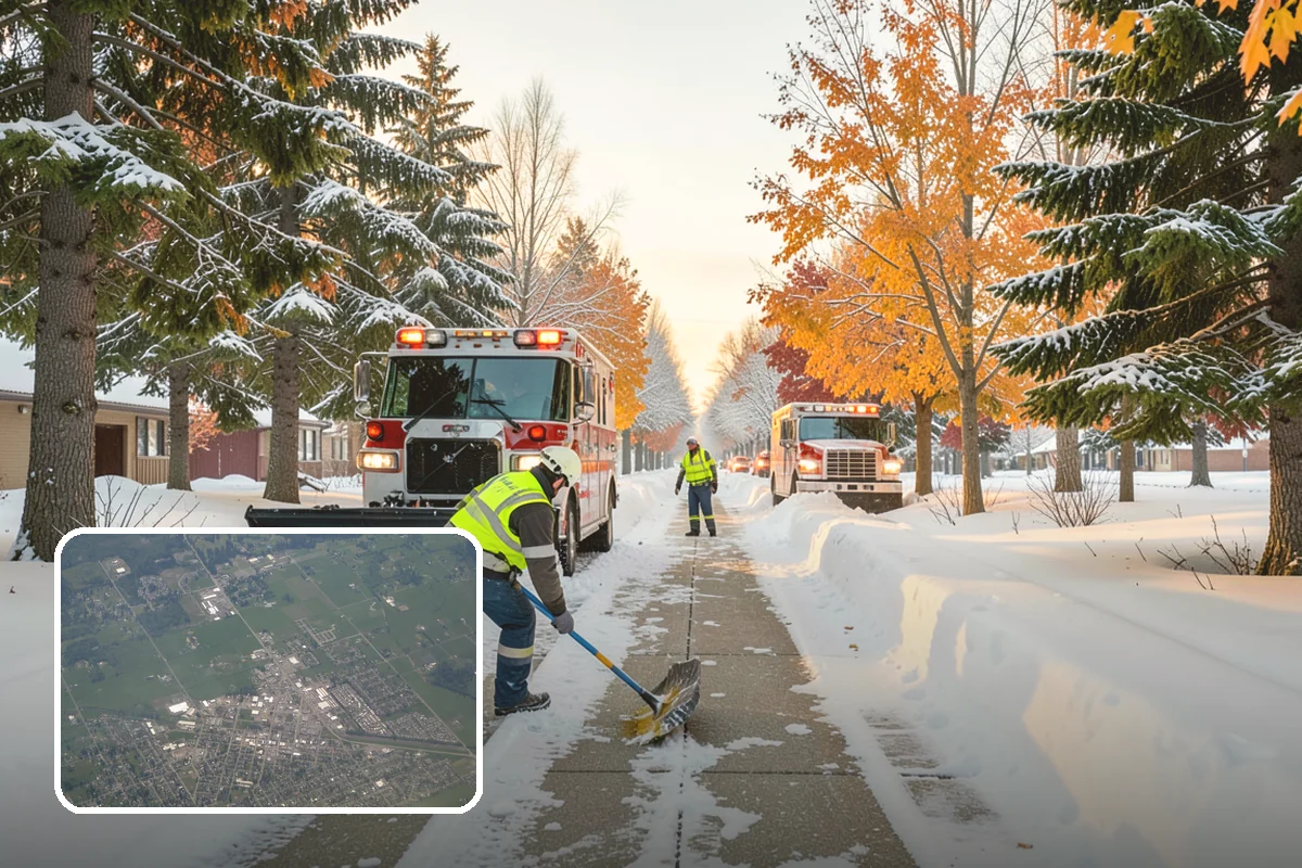Wheelchair Access Clearing in Enumclaw, King County, WA - Maintains a continuous, unbroken accessible route