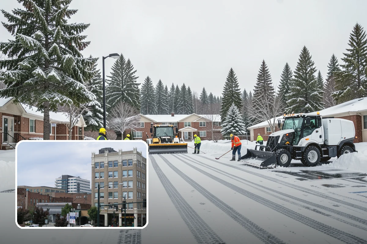 Wheelchair Access Clearing in Everett, Snohomish County, WA - Maintains a continuous, unbroken accessible route