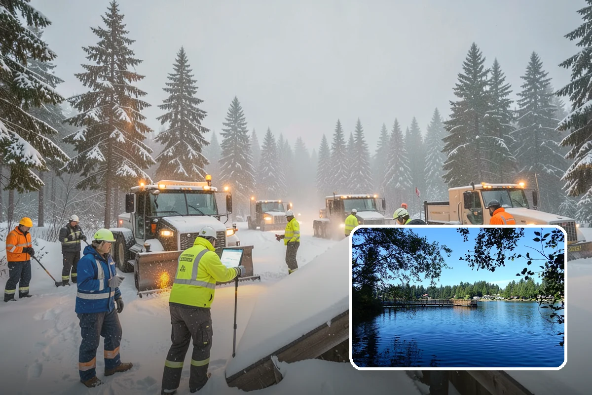 Wheelchair Access Clearing in Federal Way, King County, WA - Maintains a continuous, unbroken accessible route