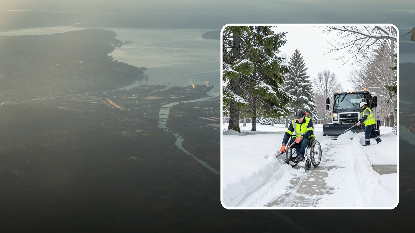 Wheelchair Access Clearing in Fife, Pierce County, WA - We clear the complete wheelchair-accessible route so mobility-device users can move safely across the property.