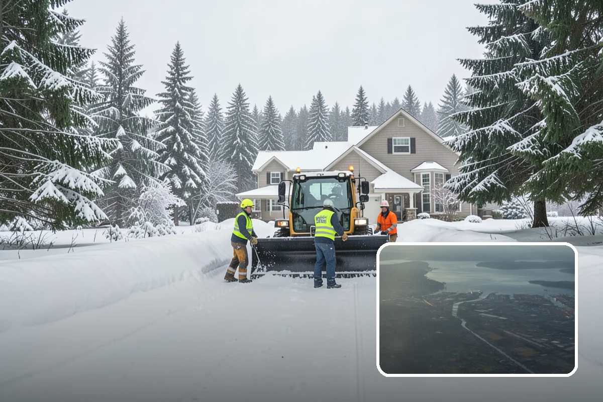 Wheelchair Access Clearing in Fife, Pierce County, WA - Maintains a continuous, unbroken accessible route