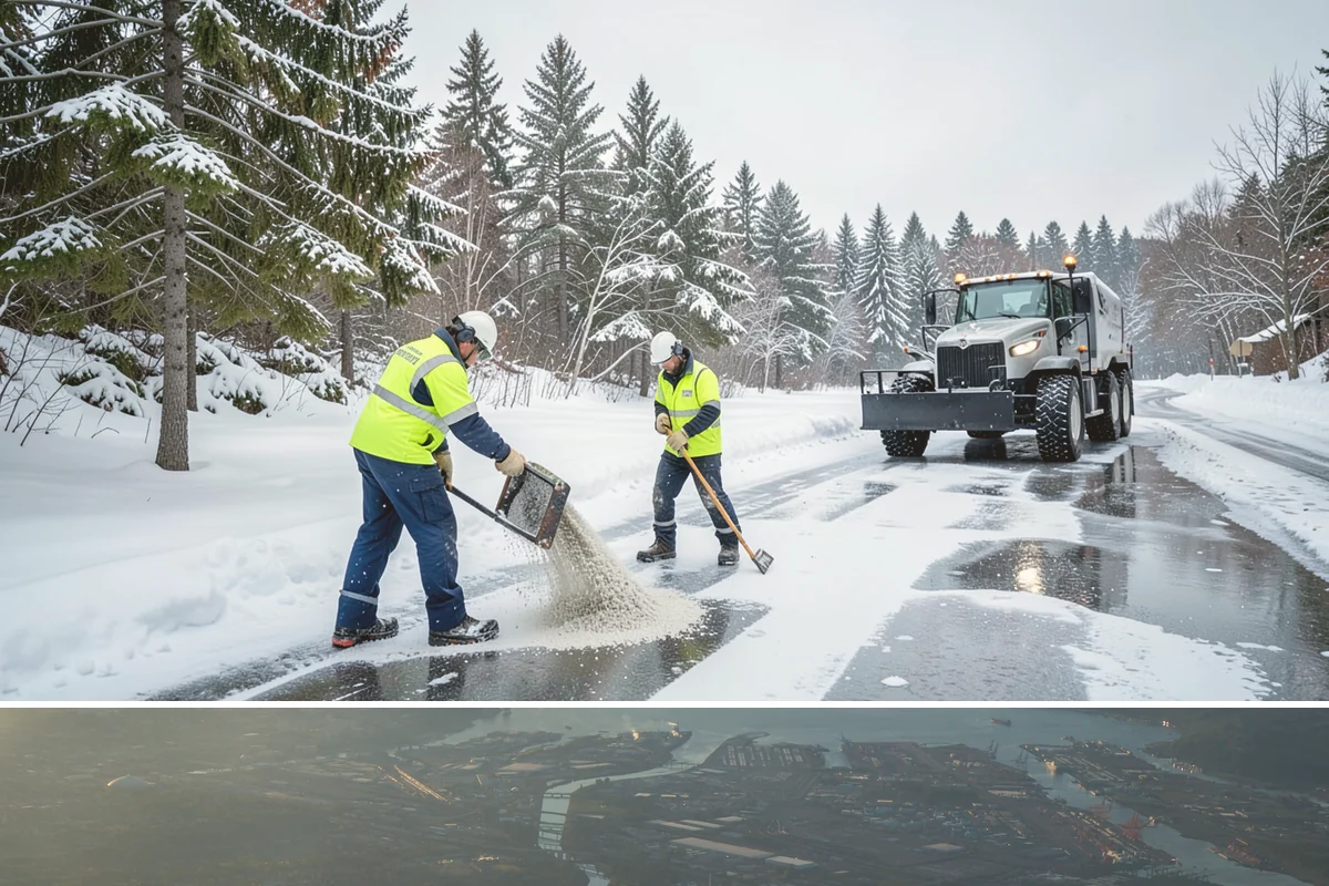 Wheelchair Access Clearing in Fife, Pierce County, WA - Wheelchair access clearing must be maintained all season, with fast response whenever any part of the route becomes impassable.