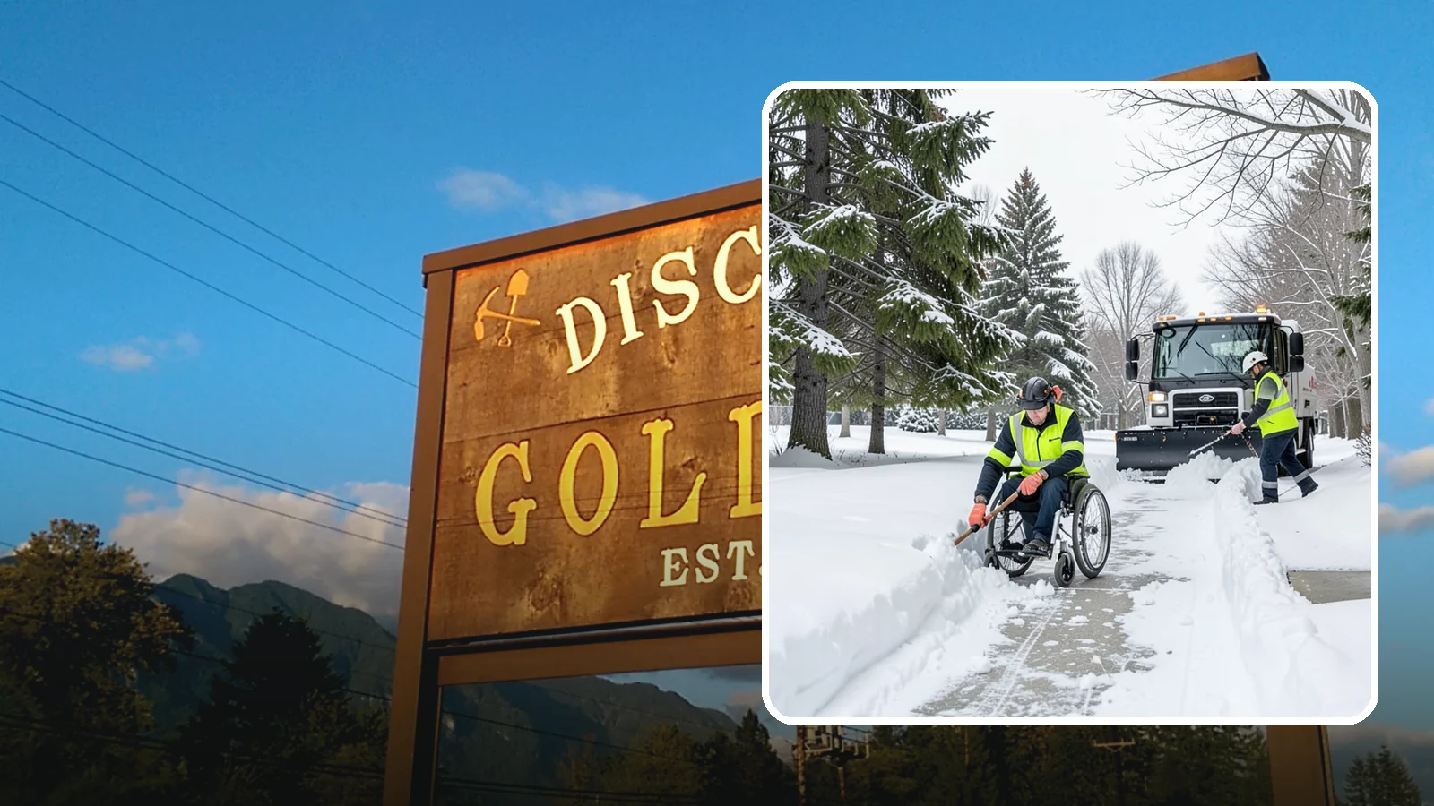 Wheelchair Access Clearing in Gold Bar, Snohomish County, WA - We clear the complete wheelchair-accessible route so mobility-device users can move safely across the property.