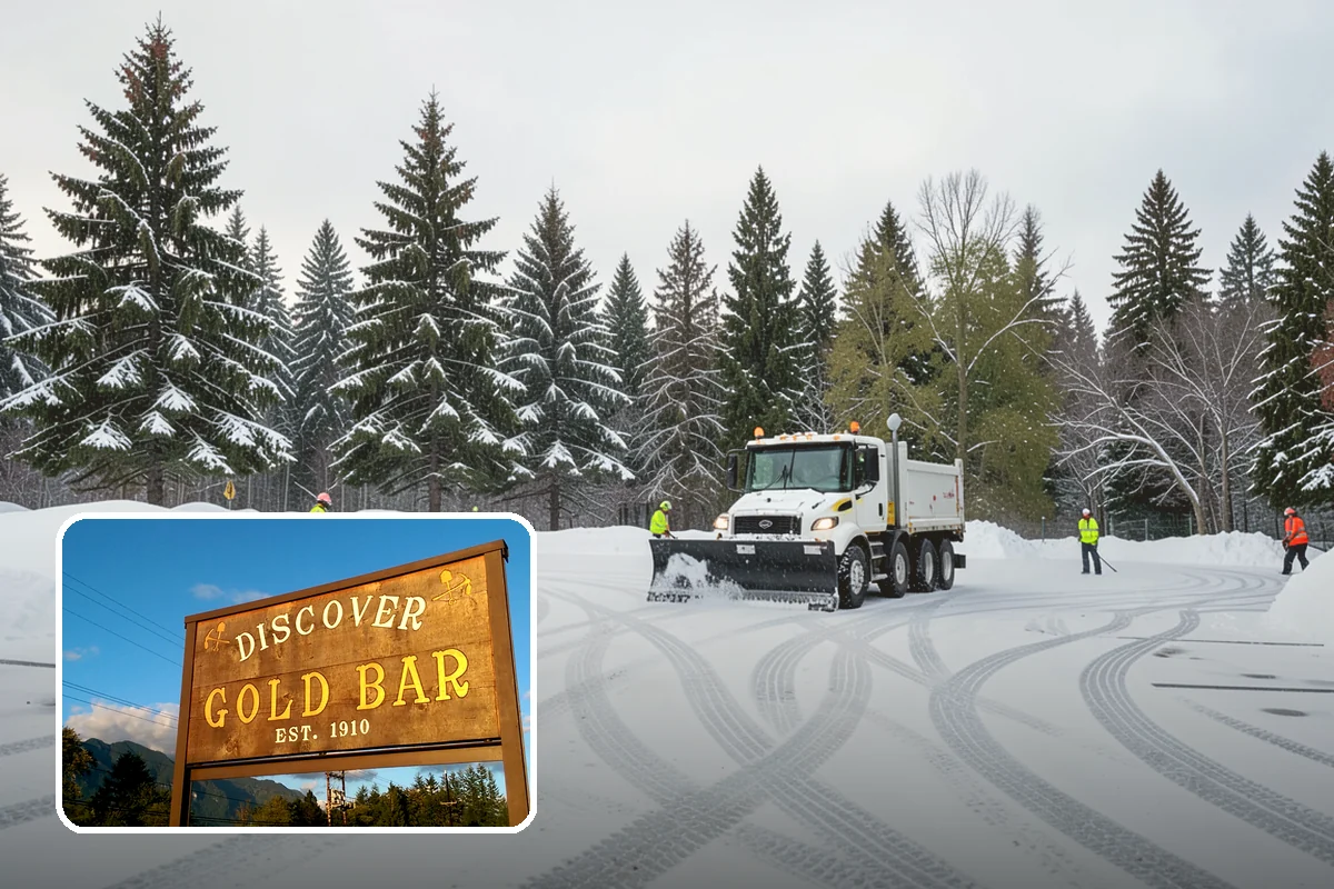 Wheelchair Access Clearing in Gold Bar, Snohomish County, WA - Maintains a continuous, unbroken accessible route