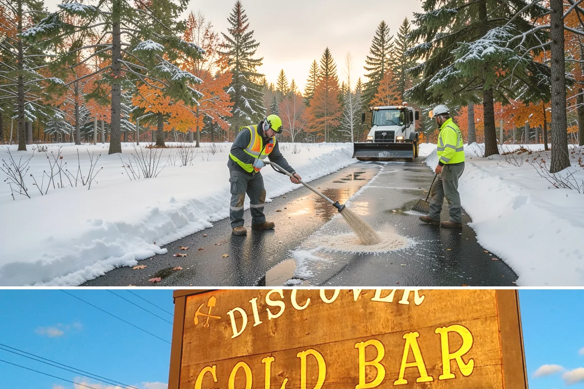 Wheelchair Access Clearing in Gold Bar, Snohomish County, WA - Wheelchair access clearing must be maintained all season, with fast response whenever any part of the route becomes impassable.