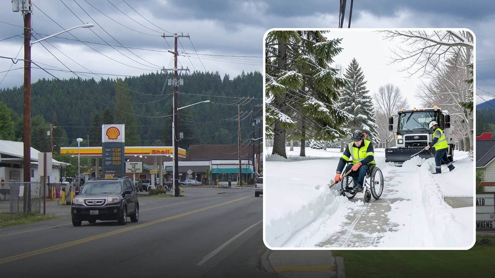 Wheelchair Access Clearing in Granite Falls, Snohomish County, WA - We clear the complete wheelchair-accessible route so mobility-device users can move safely across the property.