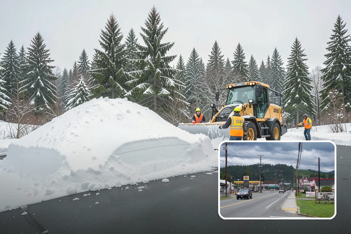 Wheelchair Access Clearing in Granite Falls, Snohomish County, WA - Maintains a continuous, unbroken accessible route