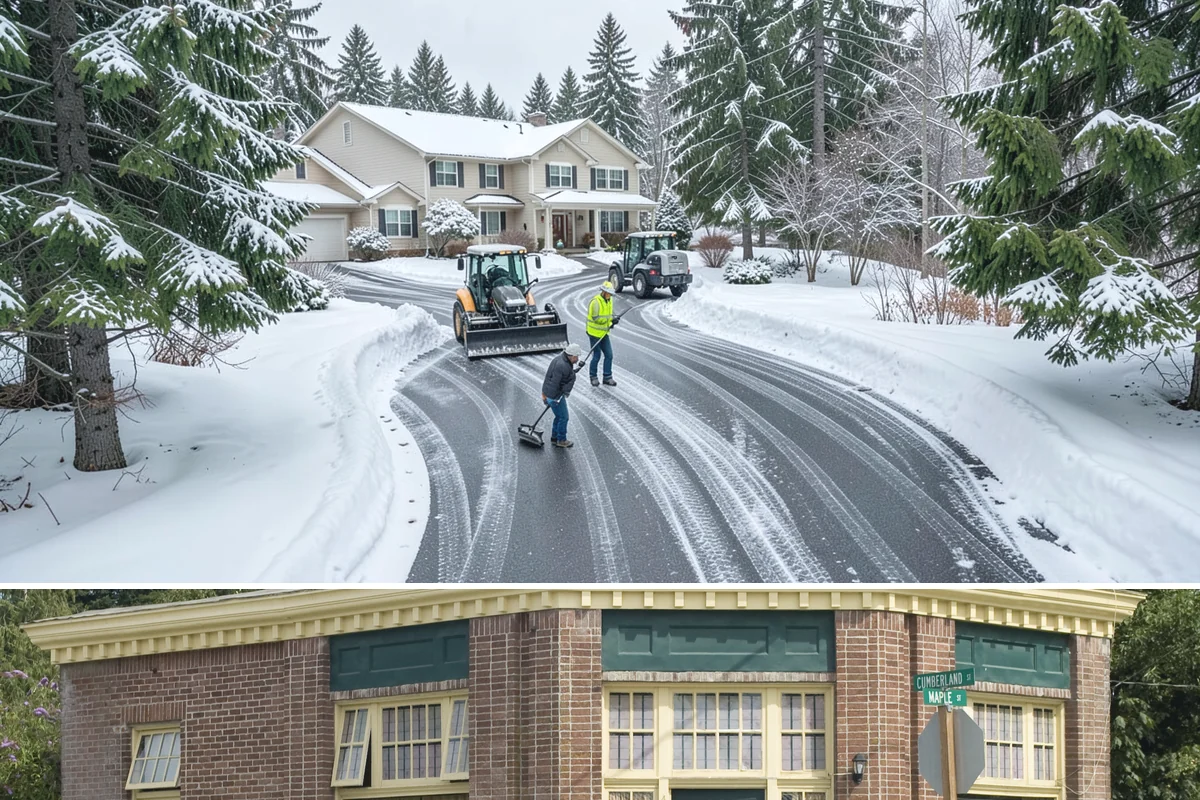 Wheelchair Access Clearing in Hamilton, Skagit County, WA - Wheelchair access clearing must be maintained all season, with fast response whenever any part of the route becomes impassable.