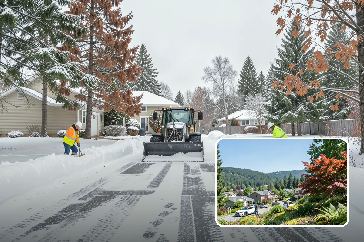 Wheelchair Access Clearing in Index, Snohomish County, WA - Maintains a continuous, unbroken accessible route
