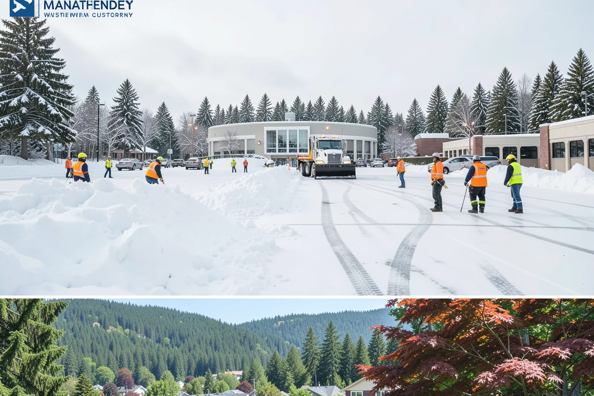 Wheelchair Access Clearing in Index, Snohomish County, WA - Wheelchair access clearing must be maintained all season, with fast response whenever any part of the route becomes impassable.