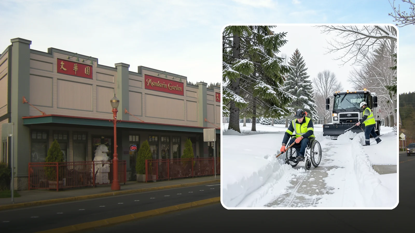 Wheelchair Access Clearing in Issaquah, King County, WA - We clear the complete wheelchair-accessible route so mobility-device users can move safely across the property.
