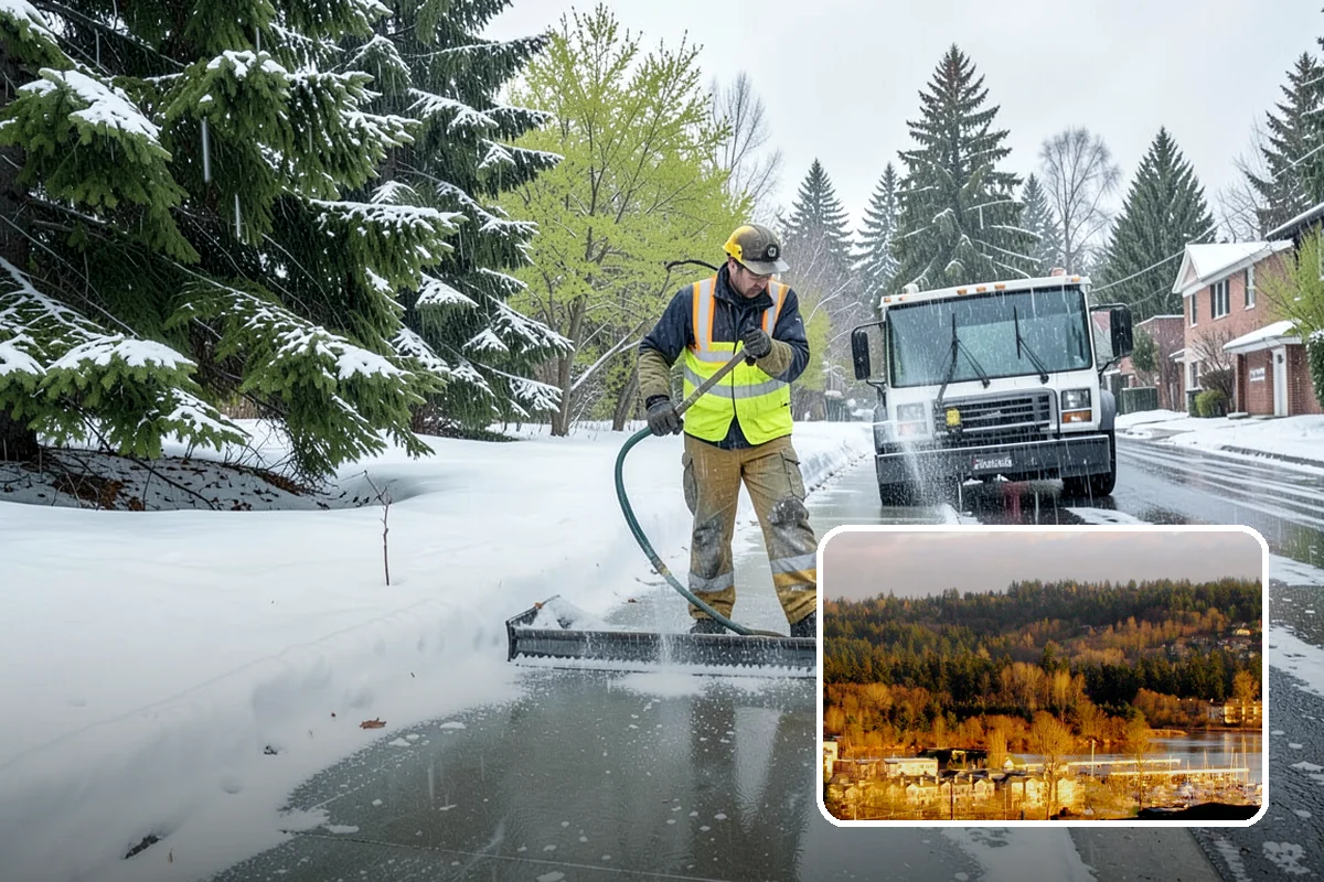 Wheelchair Access Clearing in Kenmore, King County, WA - Maintains a continuous, unbroken accessible route